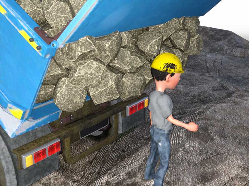 tipper truck